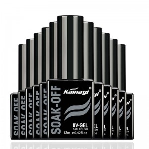 kamayi 72 färger professionell nagelfri UV / LDE snabbtorkande nagellack gel