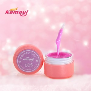 Kamayi 48 färger målade nagel UV / LED gel
