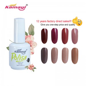 Kamayi Cheap Professional Nail Soak Off Color Uv Gel nagellack