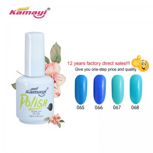 Kamayi Oem Private Label Gel nagellack Miljö Uv / led gel nagellack Över 800 färger
