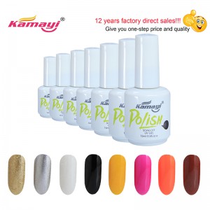 Kamayi nagellack privat etikett muestras gratis 5D kattögon gel nagellack