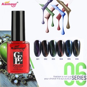 Kamayi De bästa priserna färg UV-polering Mineral Color Gel UV LED Gel nagellack för konst nagel