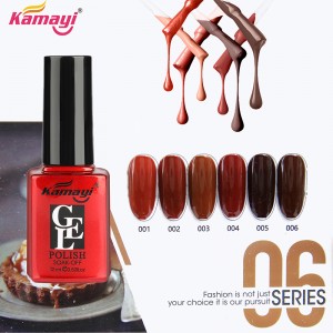 Kamayi Cheap Professional Nail Soak Off Color Uv Gel nagellack