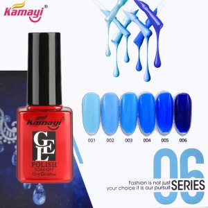 Kamayi De bästa priserna färg UV-polering Mineral Color Gel UV LED Gel nagellack för konst nagel